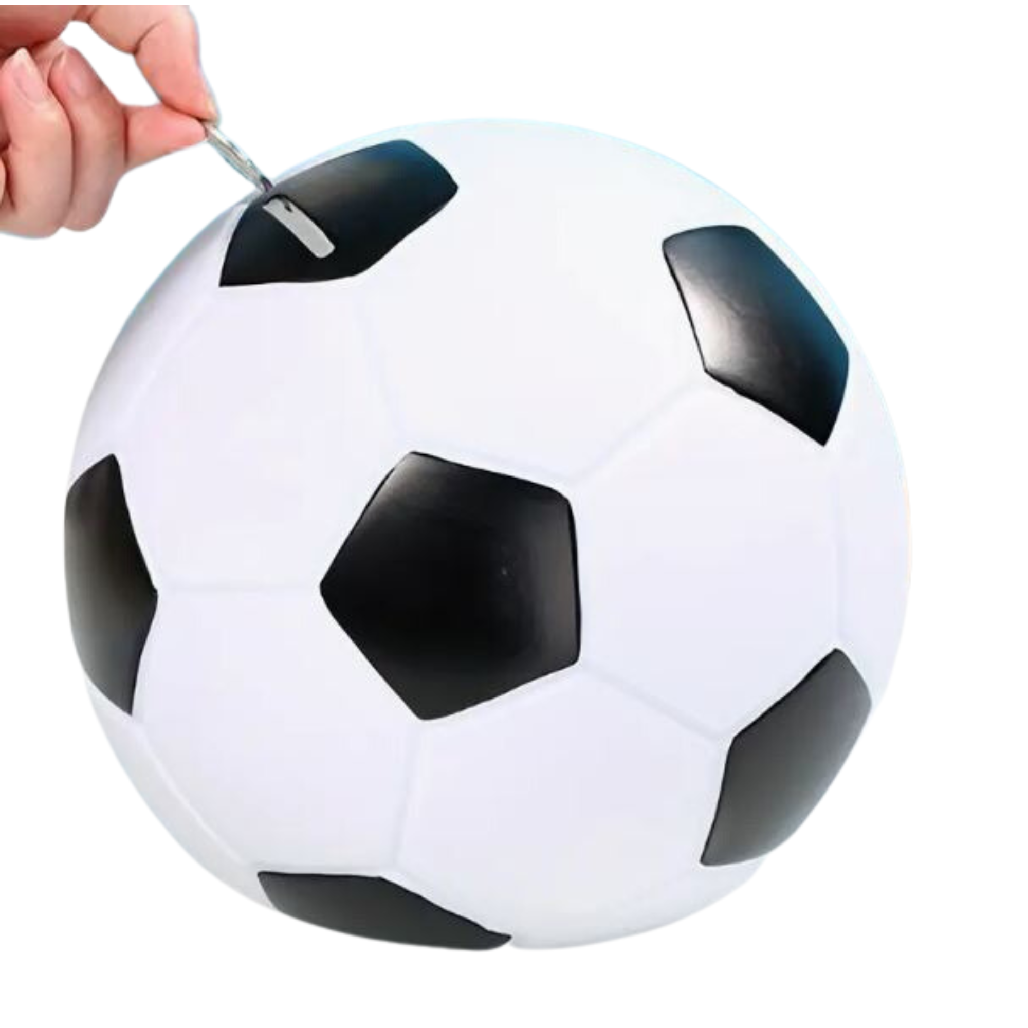 Soccer Ball Money Box - Personalised Gift