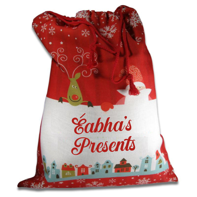 Santa Sack - Personalised Gift