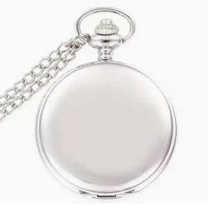 Personalised Pocket Watch - Personalised Gift