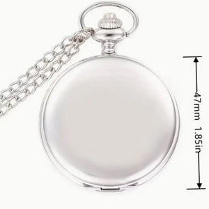 Personalised Pocket Watch - Personalised Gift