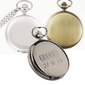 Personalised Pocket Watch - Personalised Gift