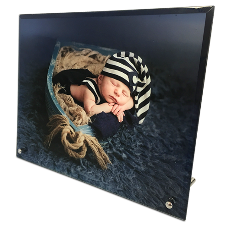 Personalised Photo Glass Panel Personalised Gift