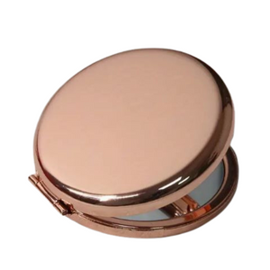 Compact Folding Makeup Mirror - Personalised Gift