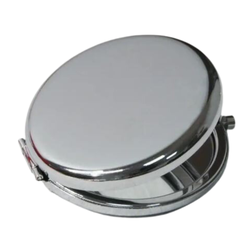 Compact Folding Makeup Mirror - Personalised Gift