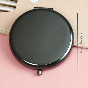 Compact Folding Makeup Mirror - Personalised Gift