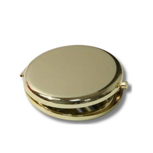 Compact Folding Makeup Mirror - Personalised Gift