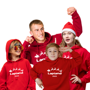 Lapland Hoodies - Personalised Gift