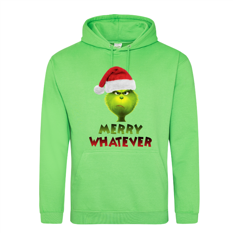 Merry Whatever Christmas Hoodie - Personalised Gift
