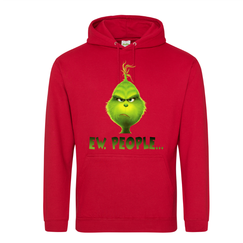 Ew People Christmas Hoodie - Personaised Gift