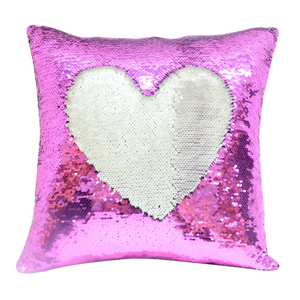 Sequin Cushion, Personalised Gift