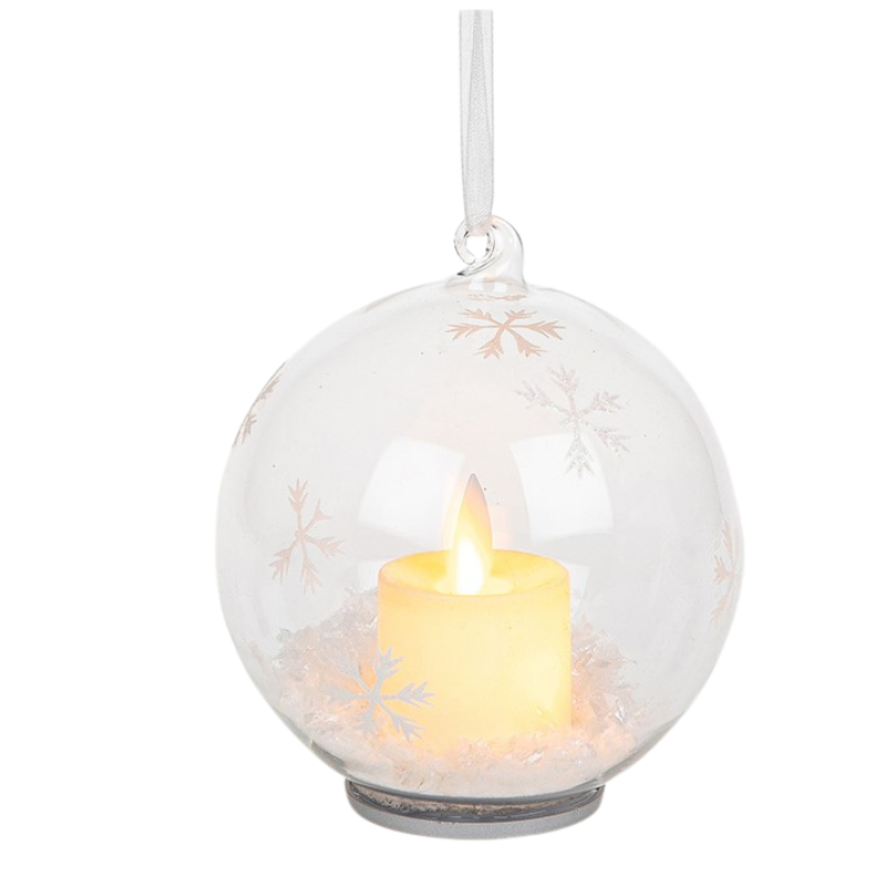 Xmas Candle Bauble - Personalised Gift