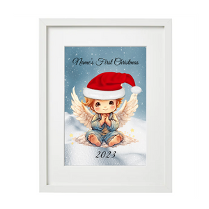 First Christmas Character Frame - Personalised Gift