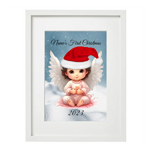 First Christmas Character Frame - Personalised Gift