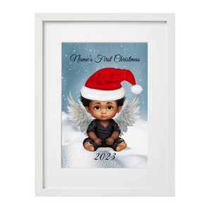 First Christmas Character Frame - Personalised Gift