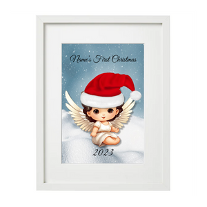 First Christmas Character Frame - Personalised Gift