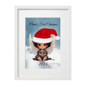 First Christmas Character Frame - Personalised Gift