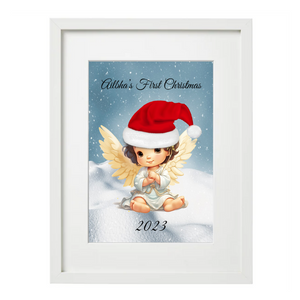 First Christmas Character Frame - Personalised Gift