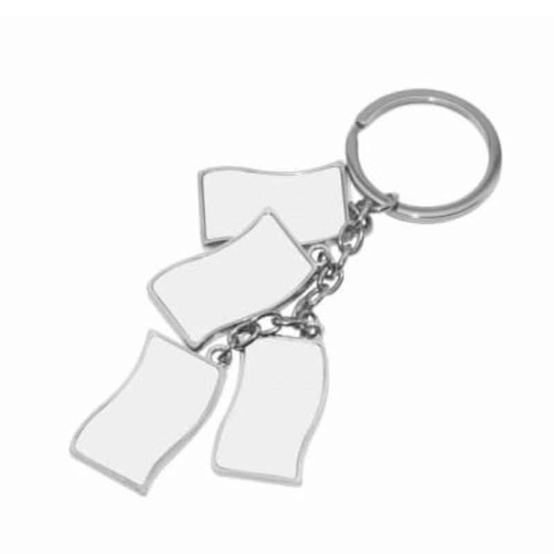 Flag Keychain - Personalised Gift