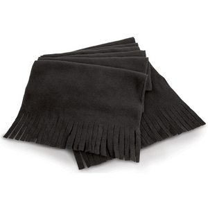 Fleece Tassel Scarf - Personalised Gift