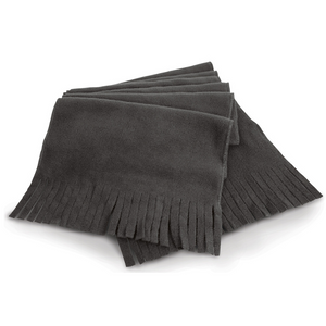 Fleece Tassel Scarf - Personalised Gift