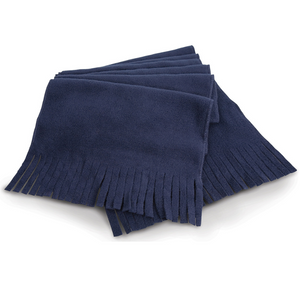 Fleece Tassel Scarf - Personalised Gift