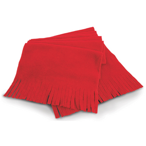 Fleece Tassel Scarf - Personalised Gift