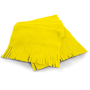 Fleece Tassel Scarf - Personalised Gift