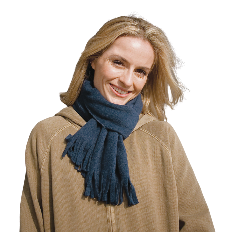 Fleece Tassel Scarf - Personalised Gift