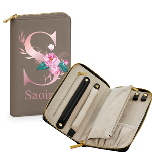 Boutique travel jewellery case - Personalised Gift
