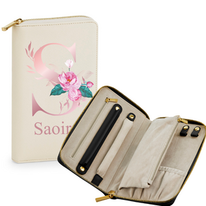Boutique travel jewellery case - Personalised Gift