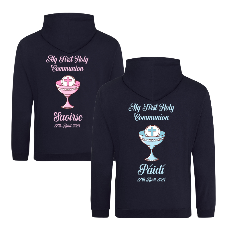 Communion Hoodies - Personalised Gift