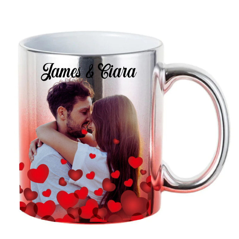 Valentines Day Mug - Personalised Gift
