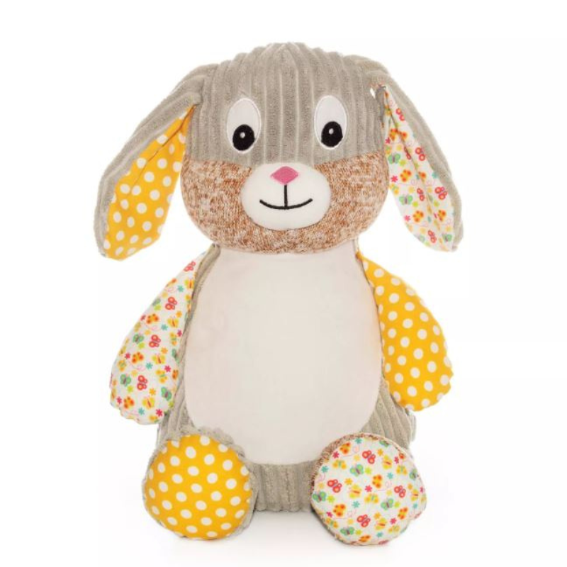 Cubbies Baby Sensory Bunny, Morning Sunshine - Personalised Gift
