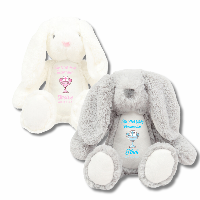 PrintMe Communion Bunny - Personalised Gift