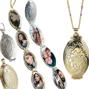 Multi Layer Photo Locket - Personalised Gift