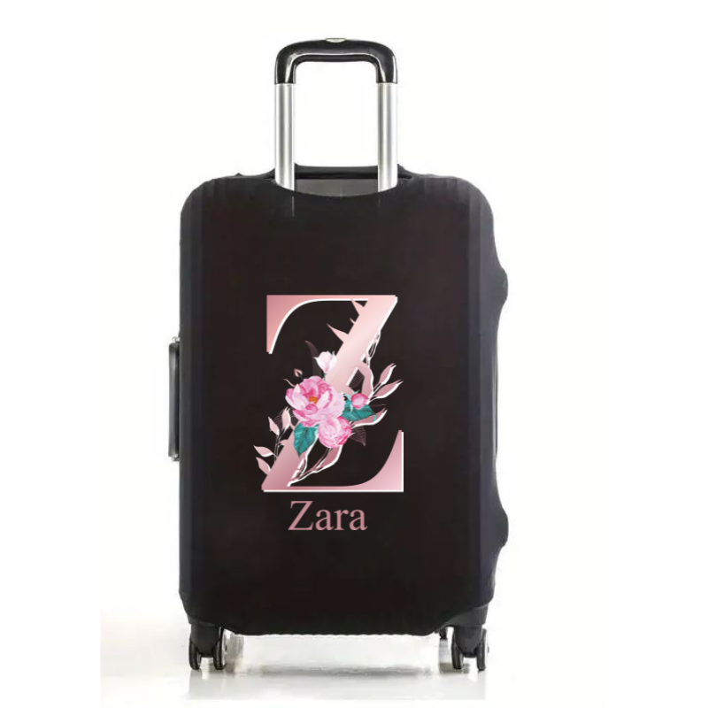 Initial Personalised Suitcase Covers, Personalised Gift