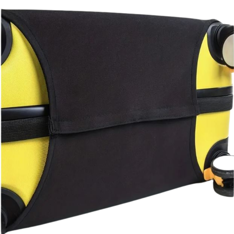 Neoprene suitcase cover top