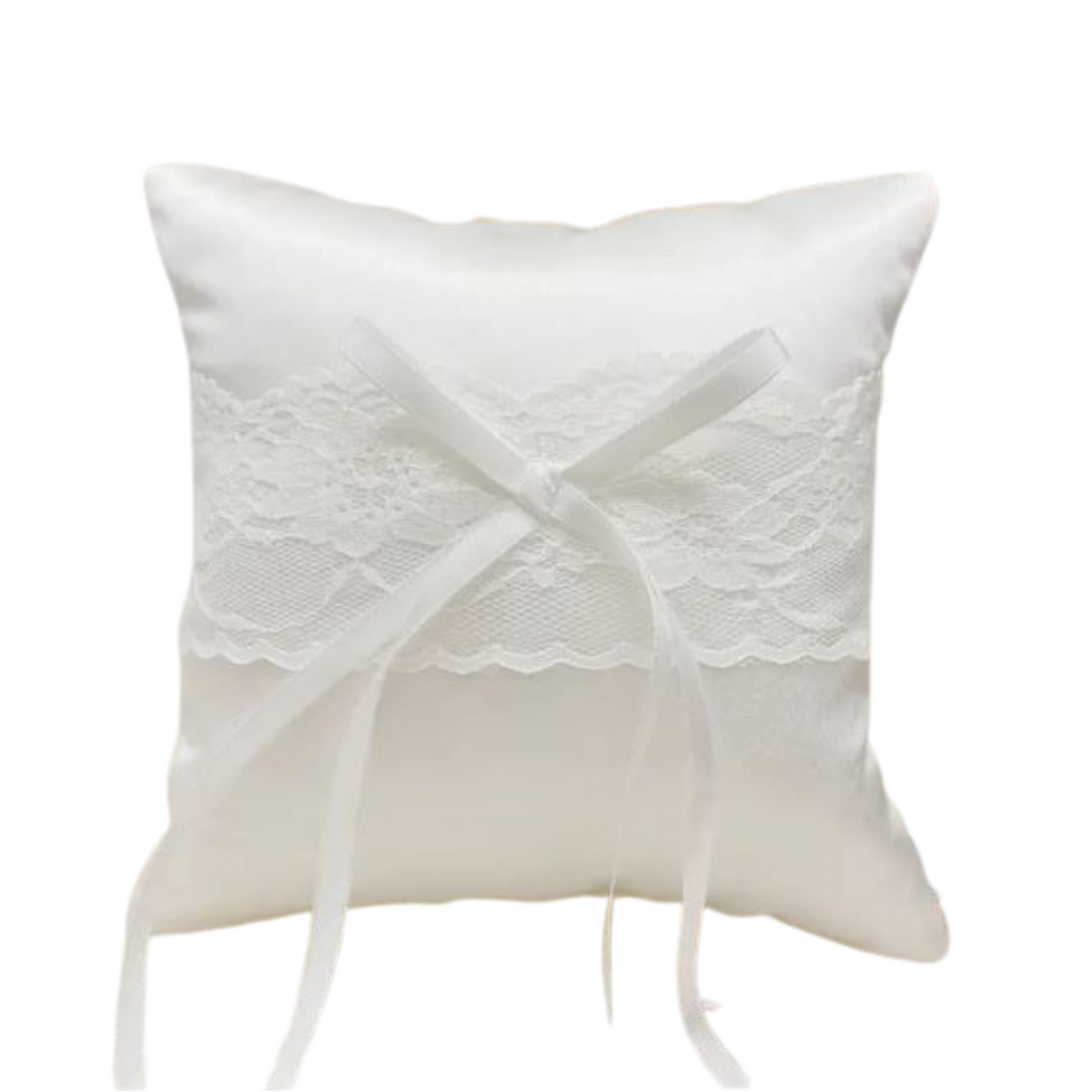 Small Wedding Ring Cushion - Personalised Gift