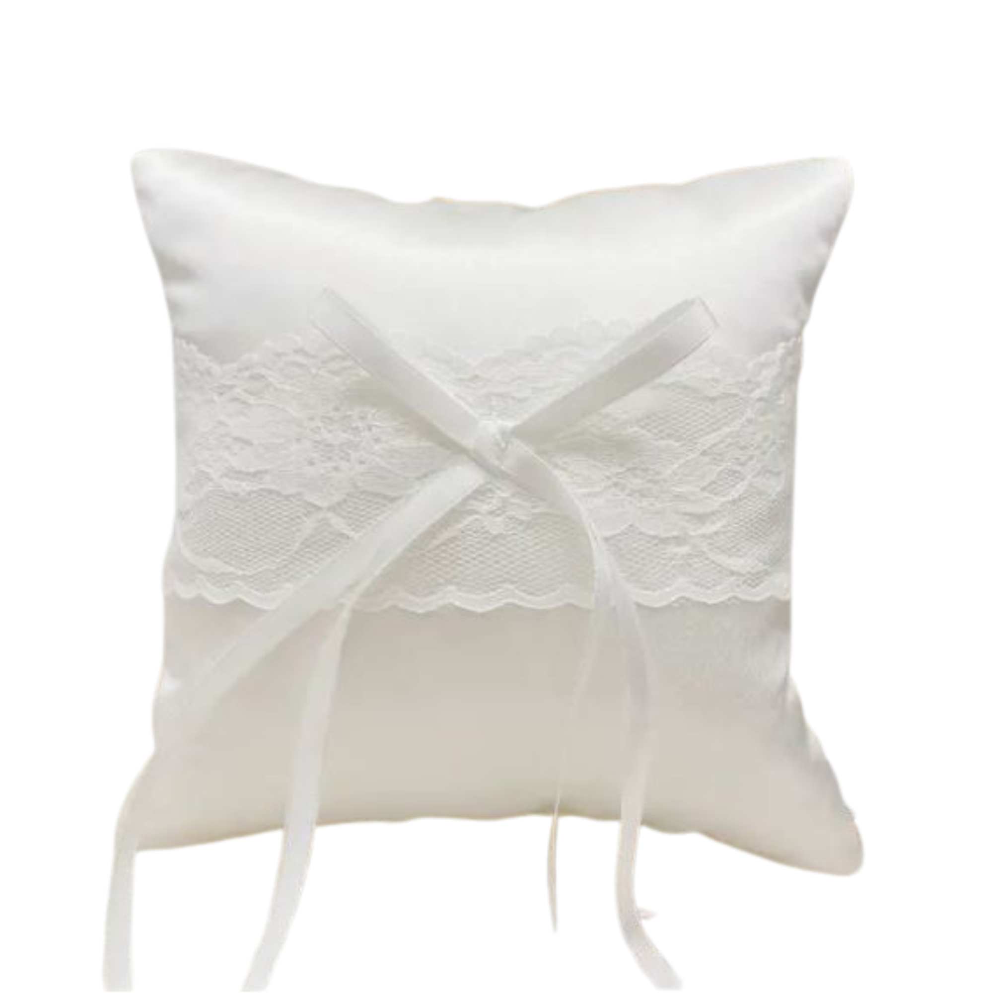 Small Wedding Ring Cushion Personalised Gift