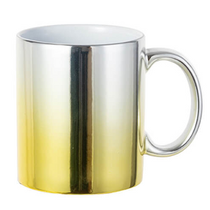 Super Shiny Gradient Mug Personalised Gift