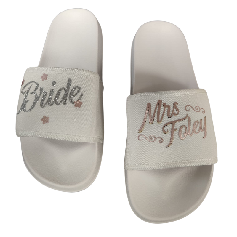 Wedding Sliders - Personalised Gift