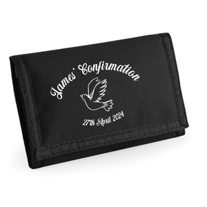 Confirmation Wallet - Personalised Gift