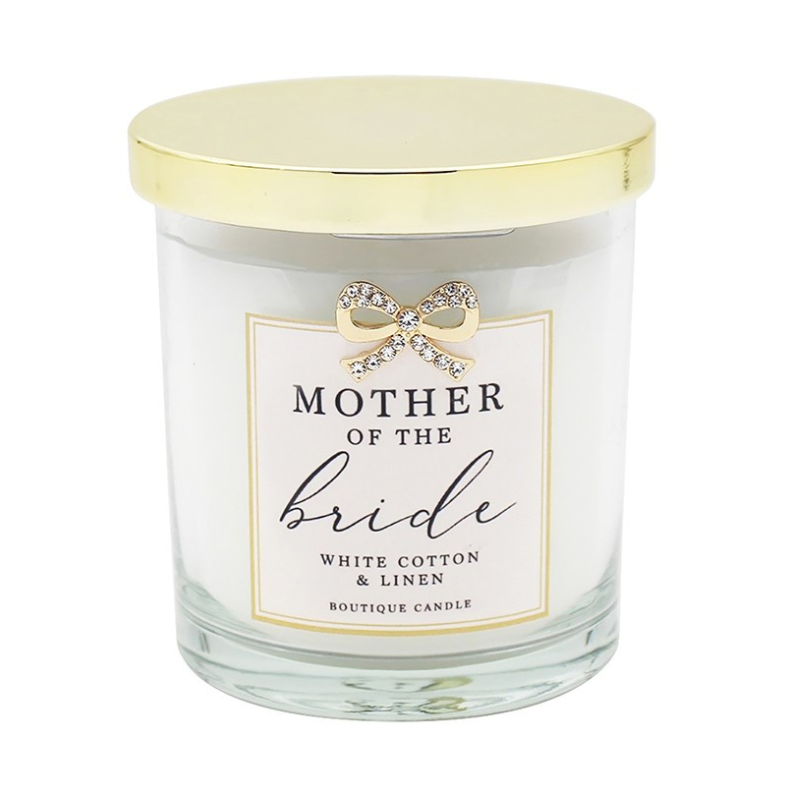 Mother Of The Bride Candle  - Personalised Gift