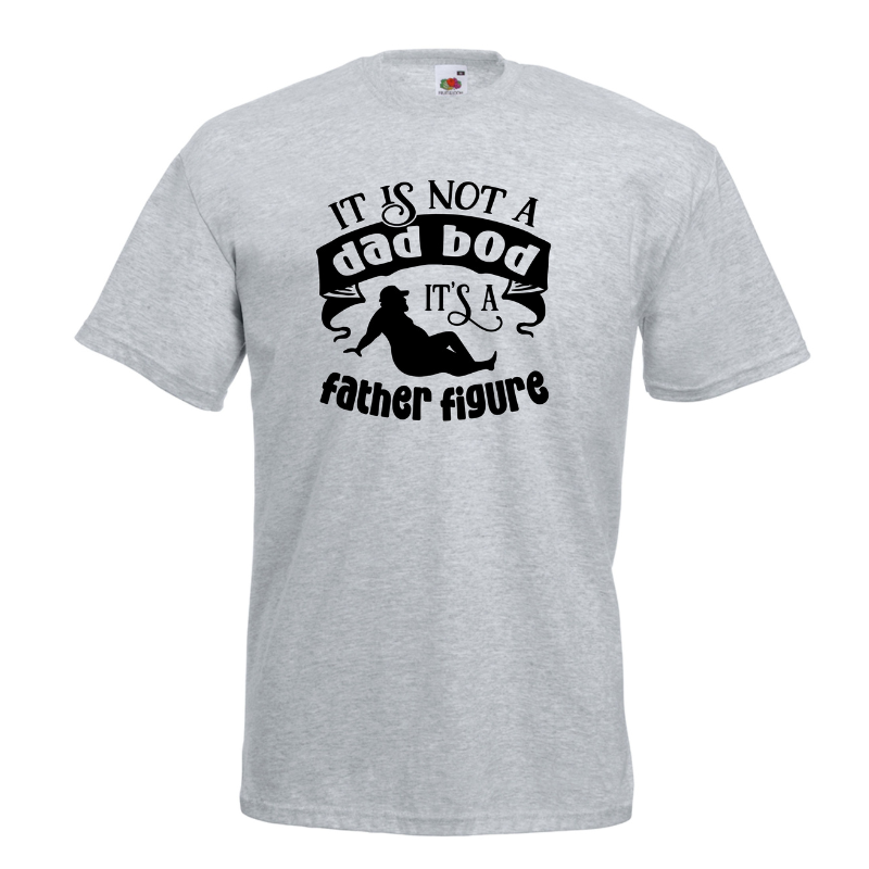 Dad Bod T-Shirt - Personalised Gift