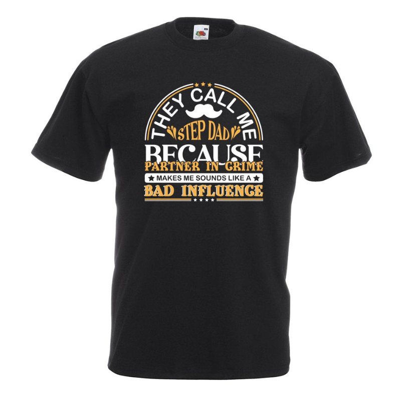Step Dad T-Shirt - Personalised Gift