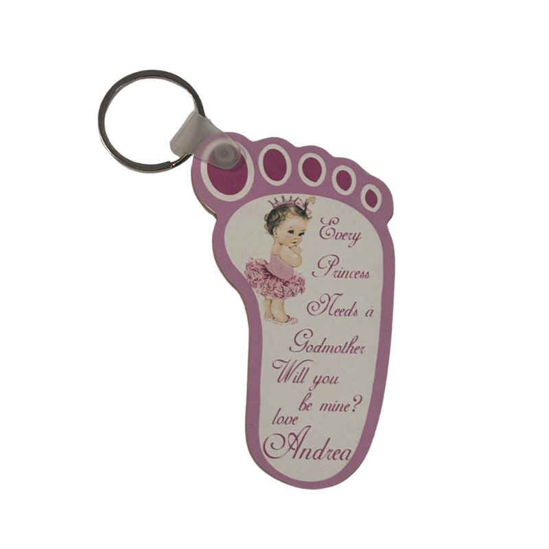 Godparent keyring clearance