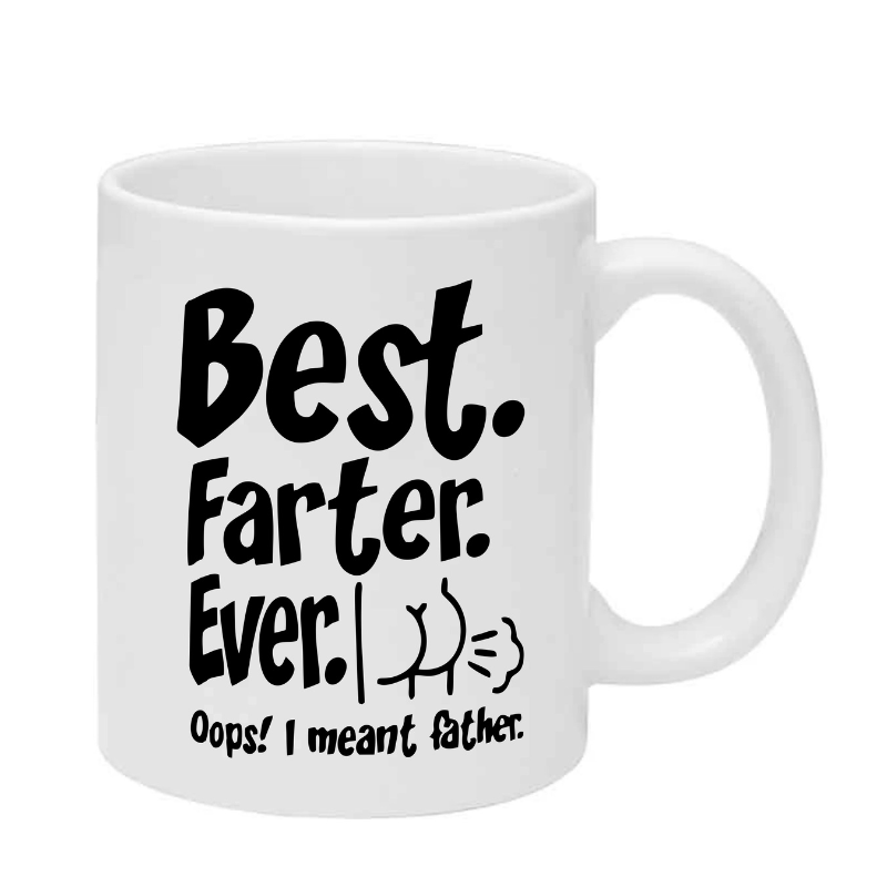 Best Farter Mug - Personalised Gift