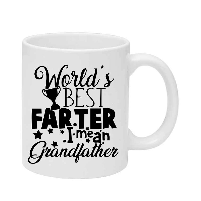 Grand Farter Mug - Personalised Gift