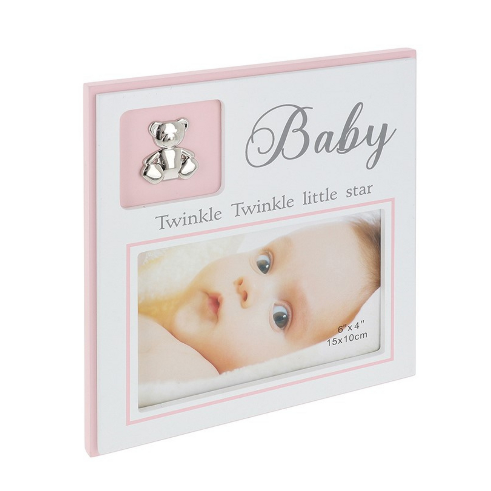 Modern Occasion Frame Baby Girl - Personalised Gift