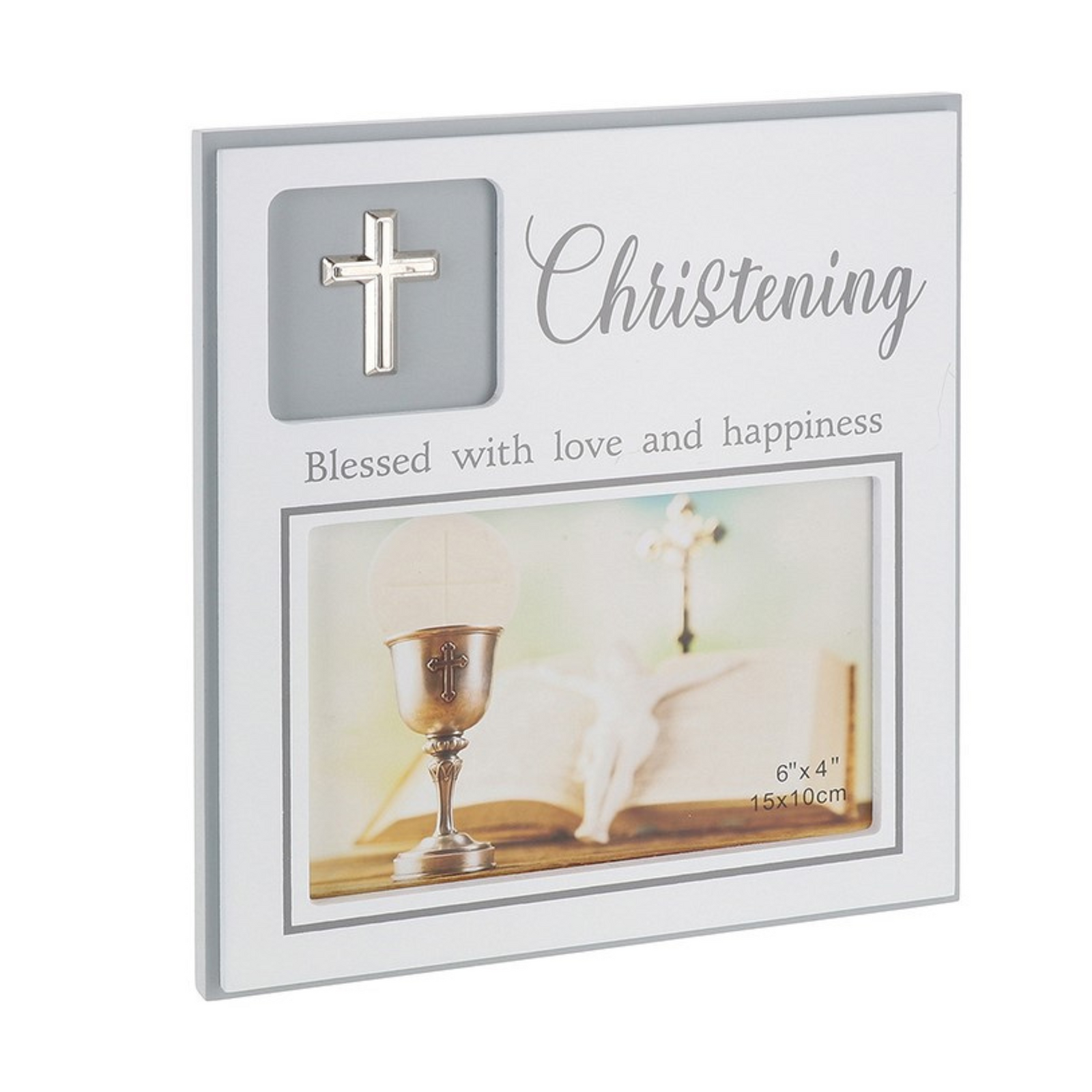 Modern Occasion Frame Christening - Personalised Gift